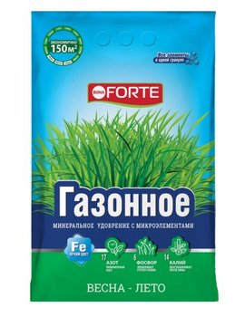 Удобрение для газона Bona Forte Весна-Лето 4,5 кг